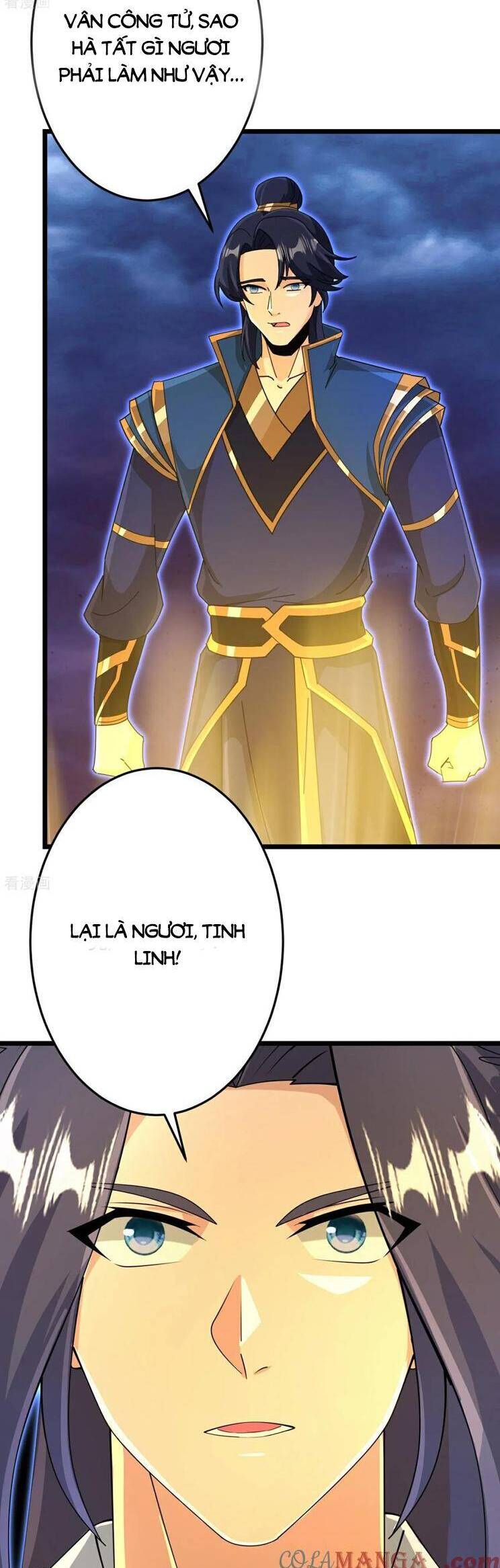 Nghịch Thiên Tà Thần Chap 703 - Next Chap 704