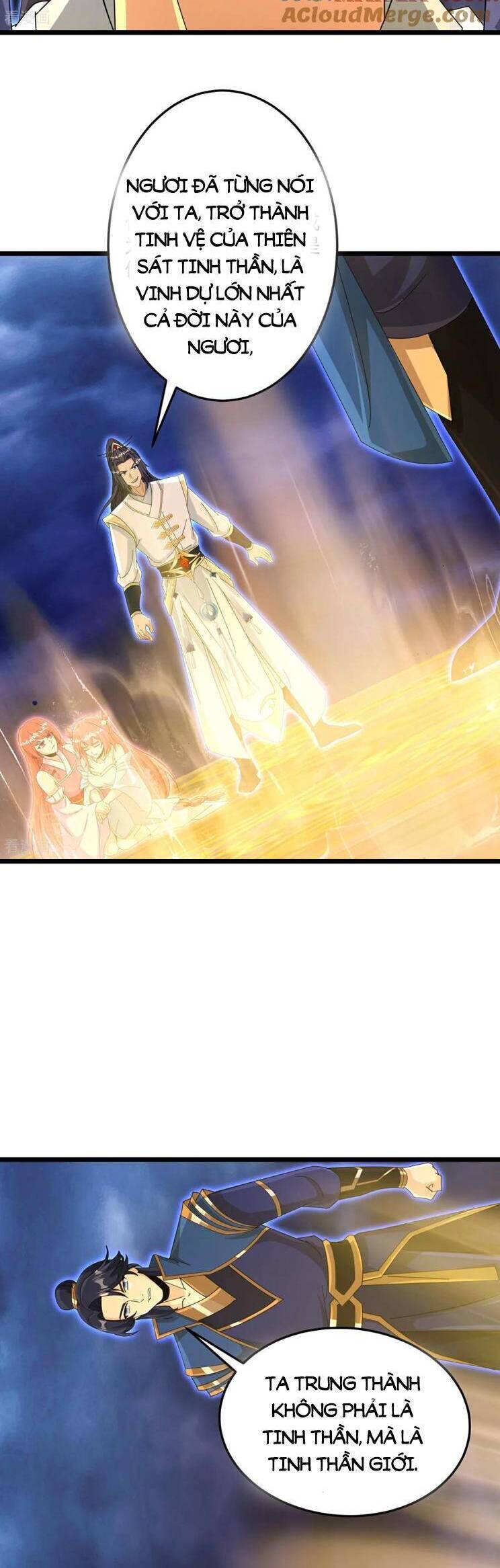 Nghịch Thiên Tà Thần Chap 703 - Next Chap 704