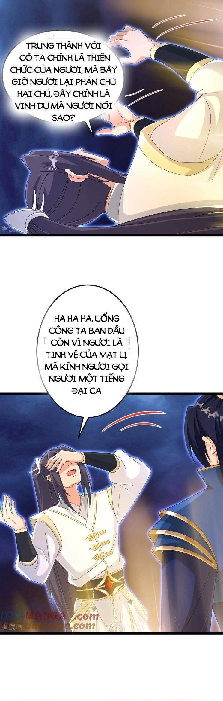 Nghịch Thiên Tà Thần Chap 703 - Next Chap 704