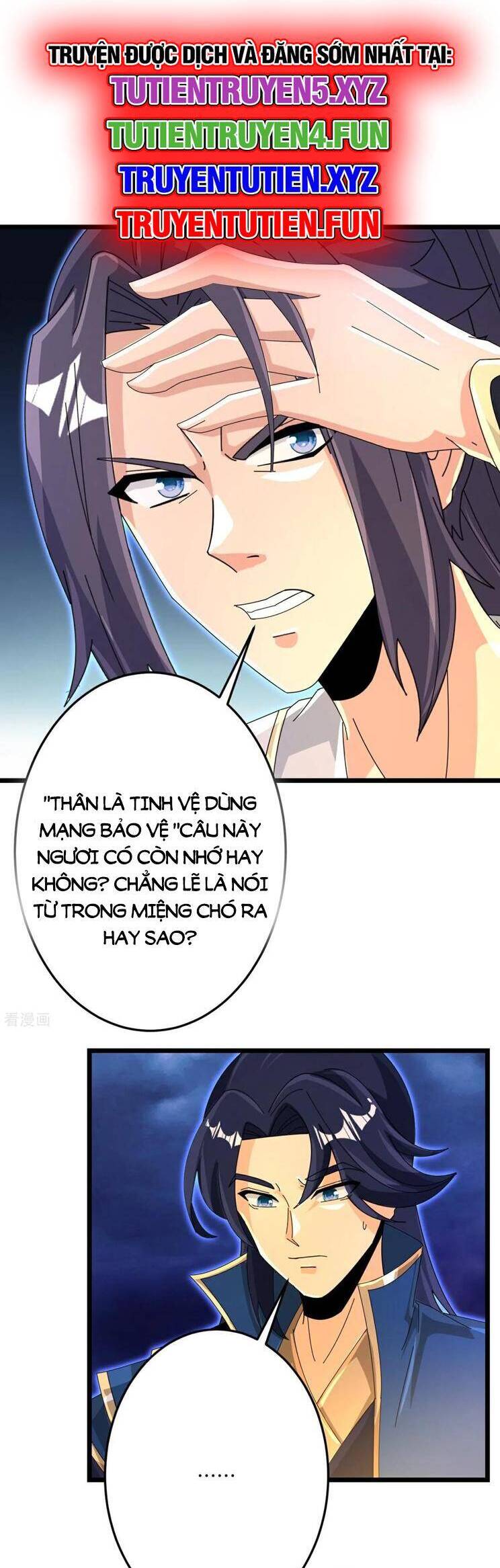 Nghịch Thiên Tà Thần Chap 703 - Next Chap 704