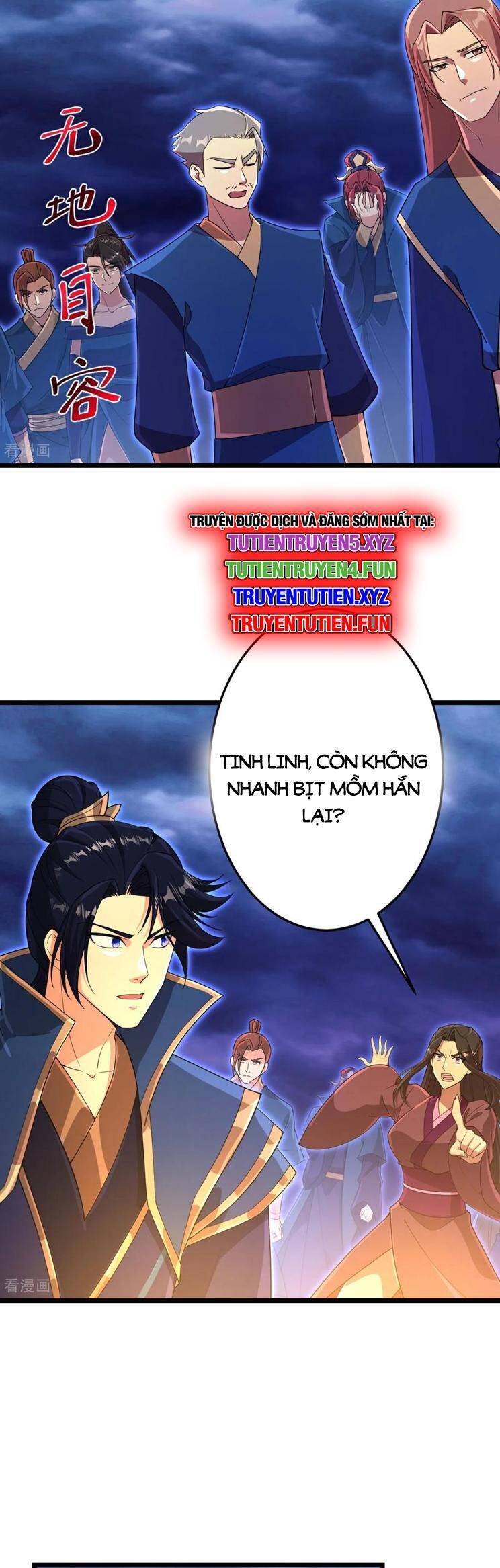 Nghịch Thiên Tà Thần Chap 703 - Next Chap 704