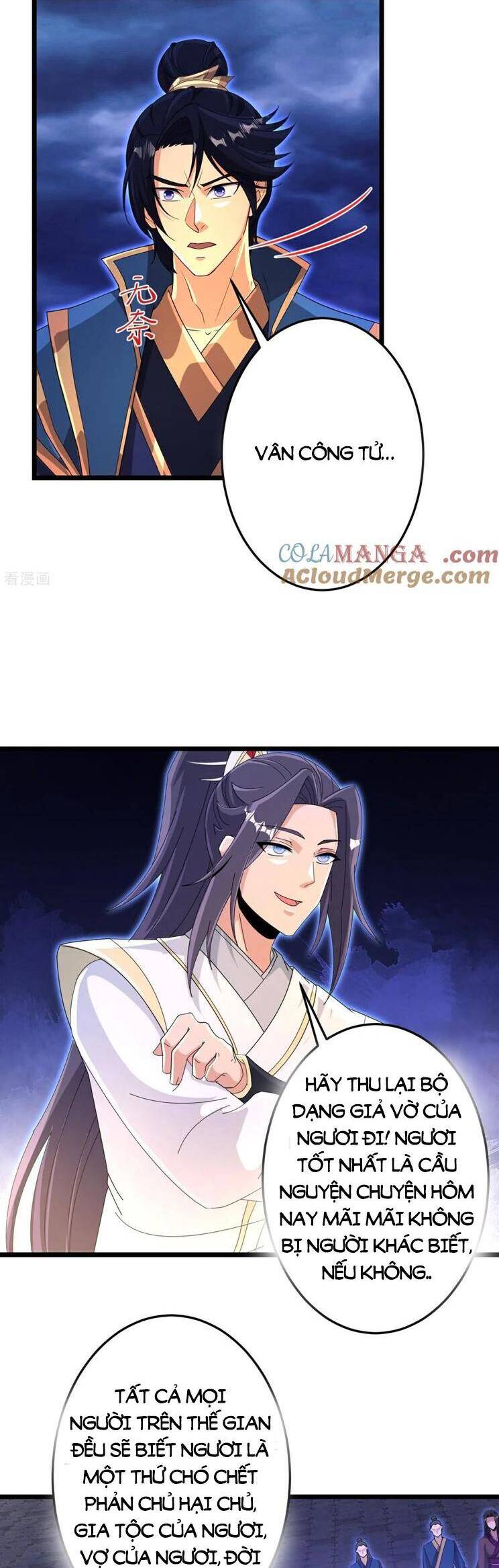 Nghịch Thiên Tà Thần Chap 703 - Next Chap 704
