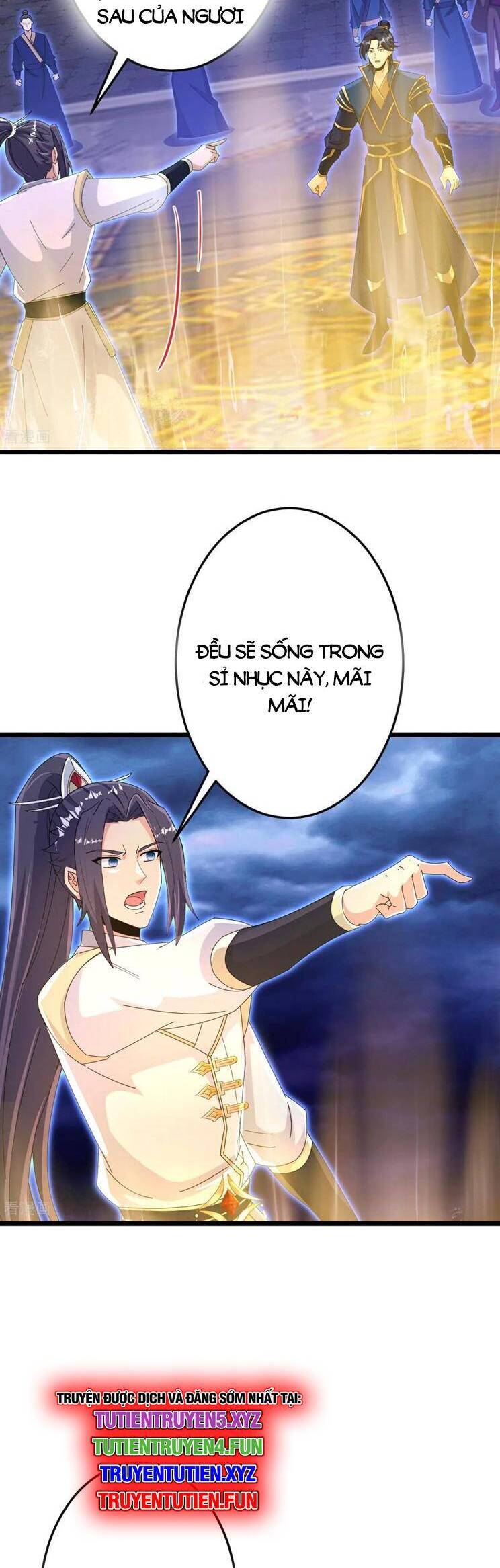 Nghịch Thiên Tà Thần Chap 703 - Next Chap 704