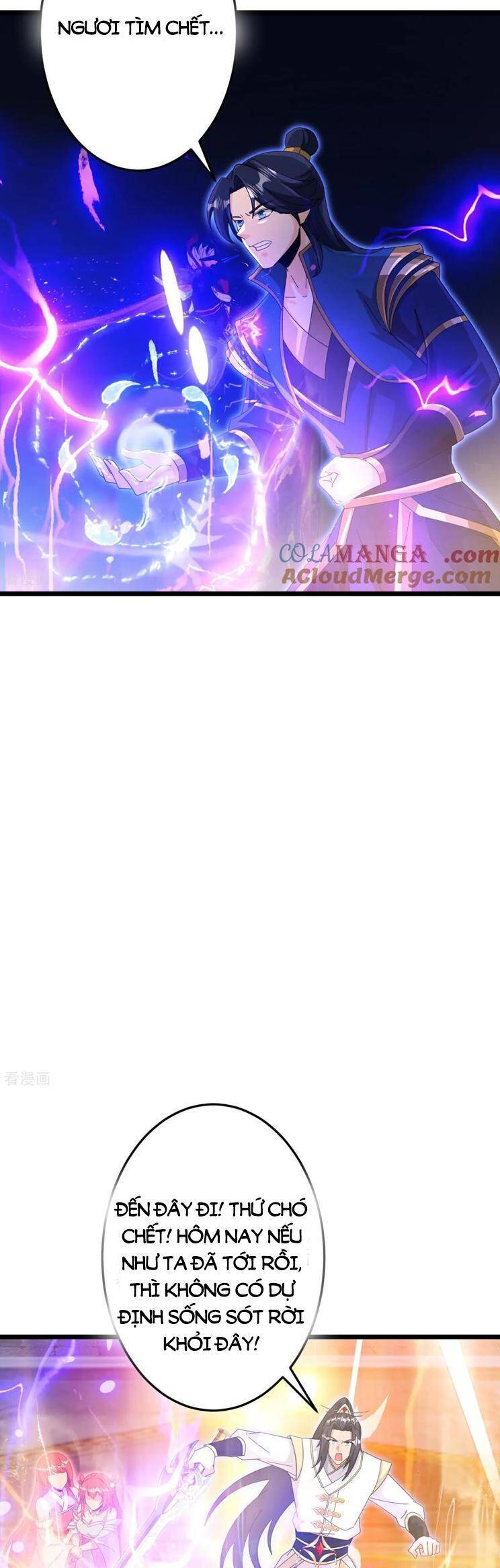 Nghịch Thiên Tà Thần Chap 703 - Next Chap 704