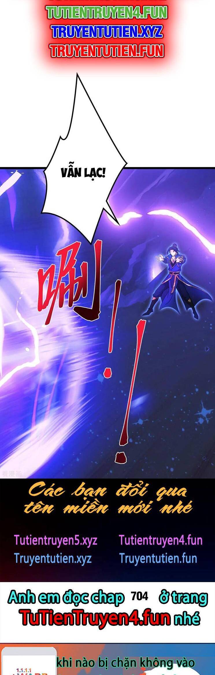 Nghịch Thiên Tà Thần Chap 703 - Next Chap 704