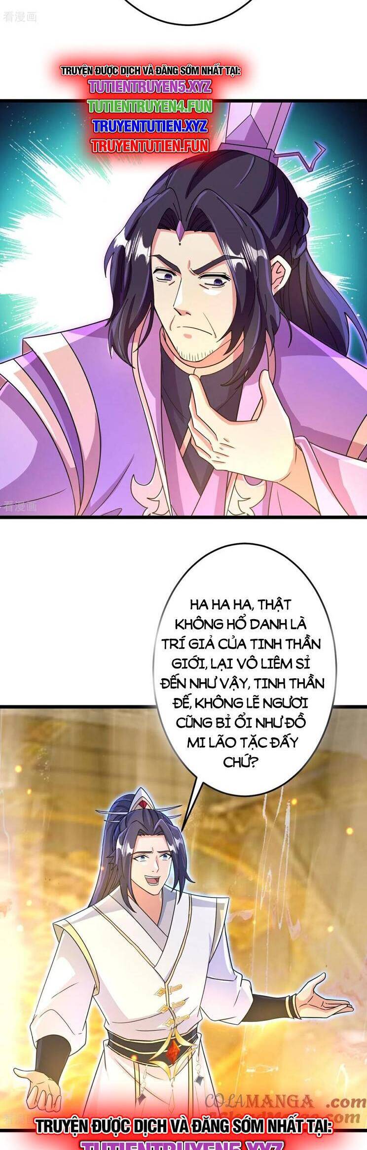 Nghịch Thiên Tà Thần Chap 703 - Next Chap 704