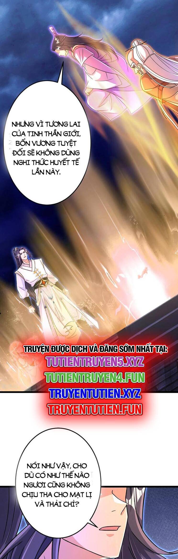 Nghịch Thiên Tà Thần Chap 703 - Next Chap 704