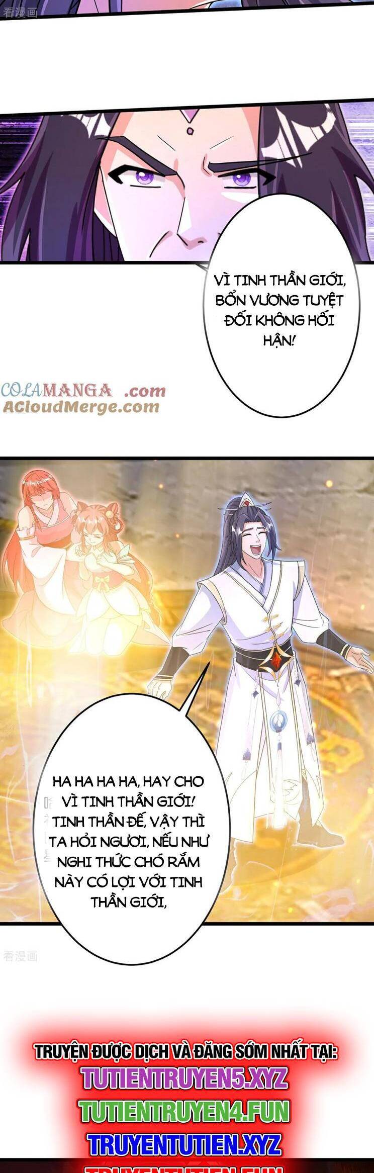 Nghịch Thiên Tà Thần Chap 703 - Next Chap 704