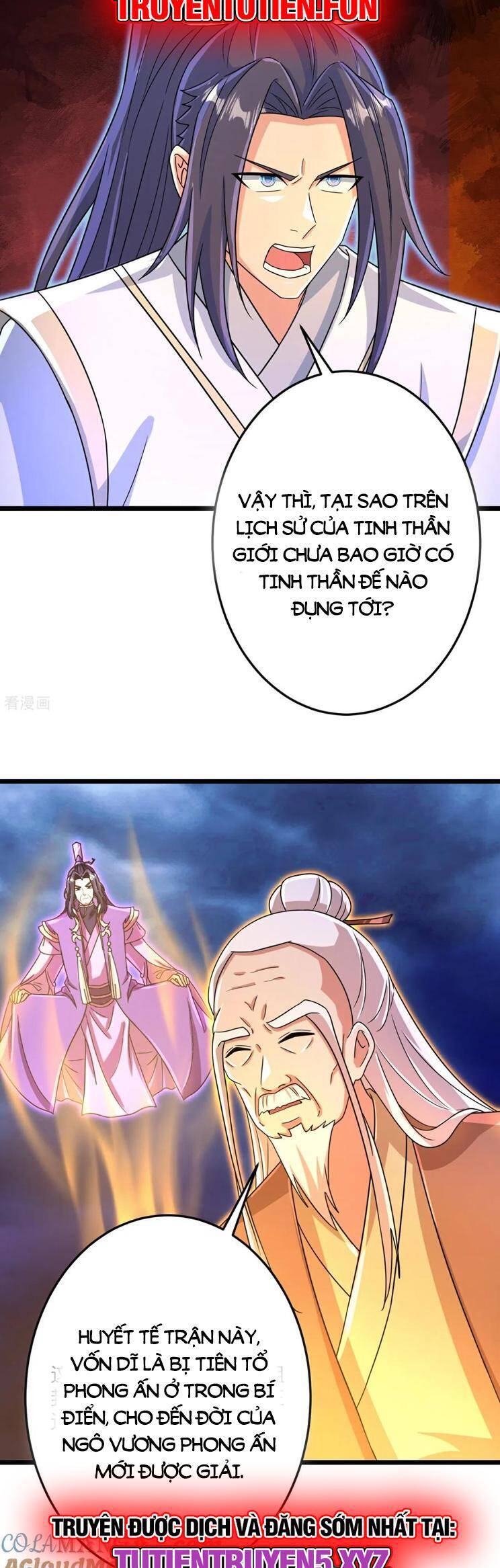 Nghịch Thiên Tà Thần Chap 703 - Next Chap 704