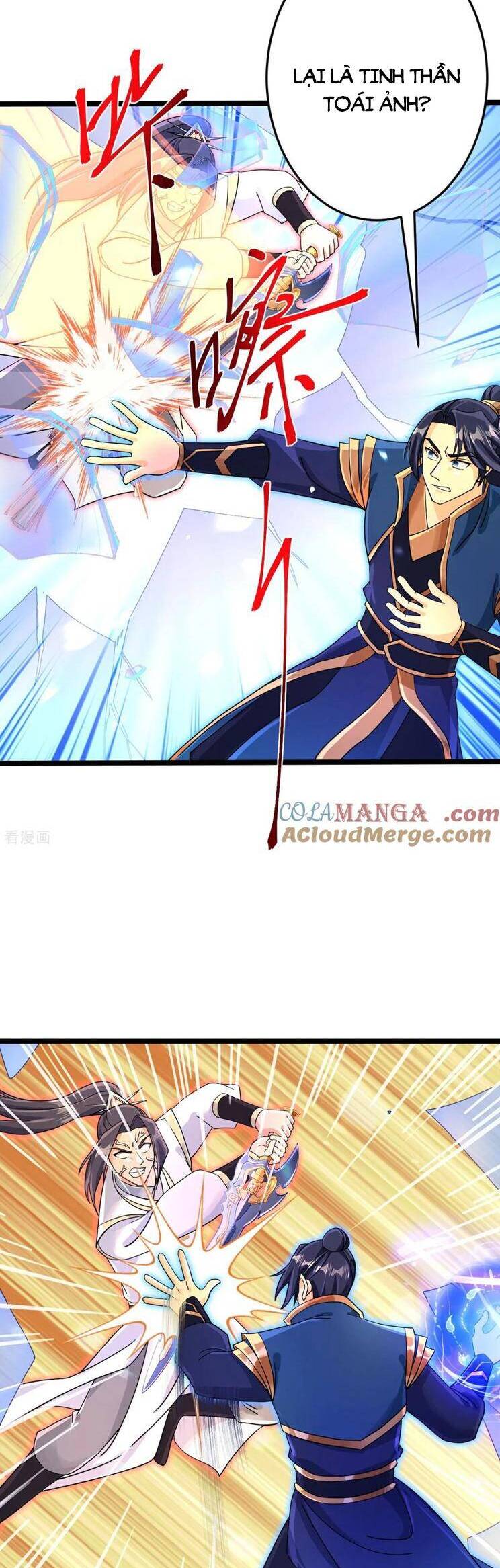 Nghịch Thiên Tà Thần Chap 704 - Next Chap 705