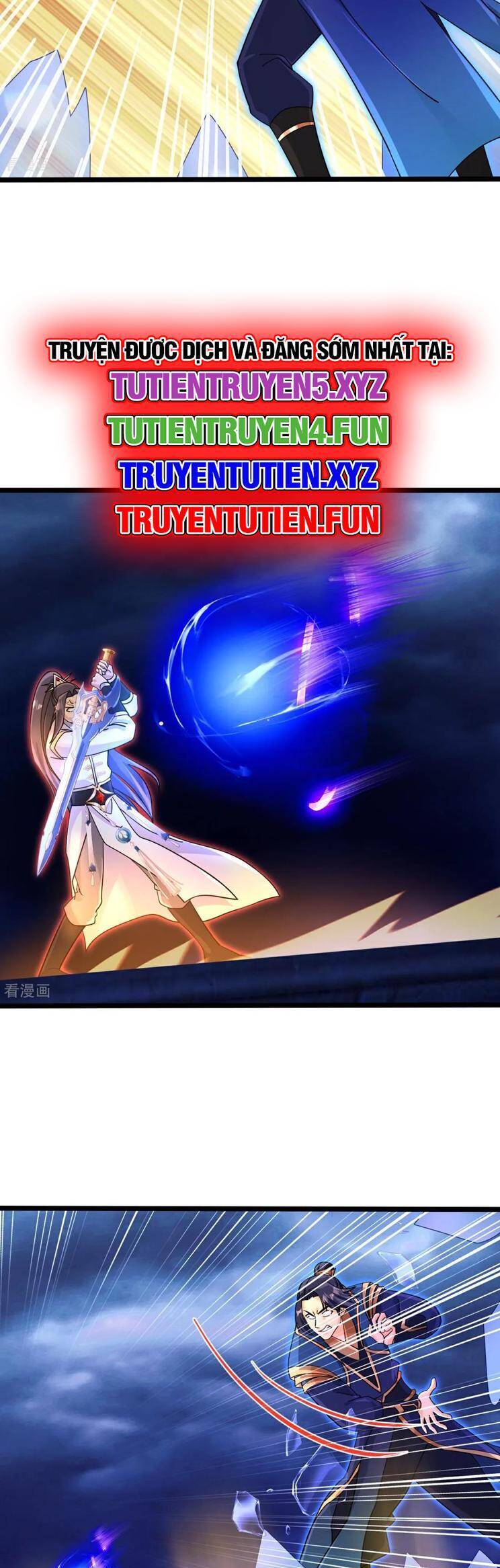 Nghịch Thiên Tà Thần Chap 704 - Next Chap 705