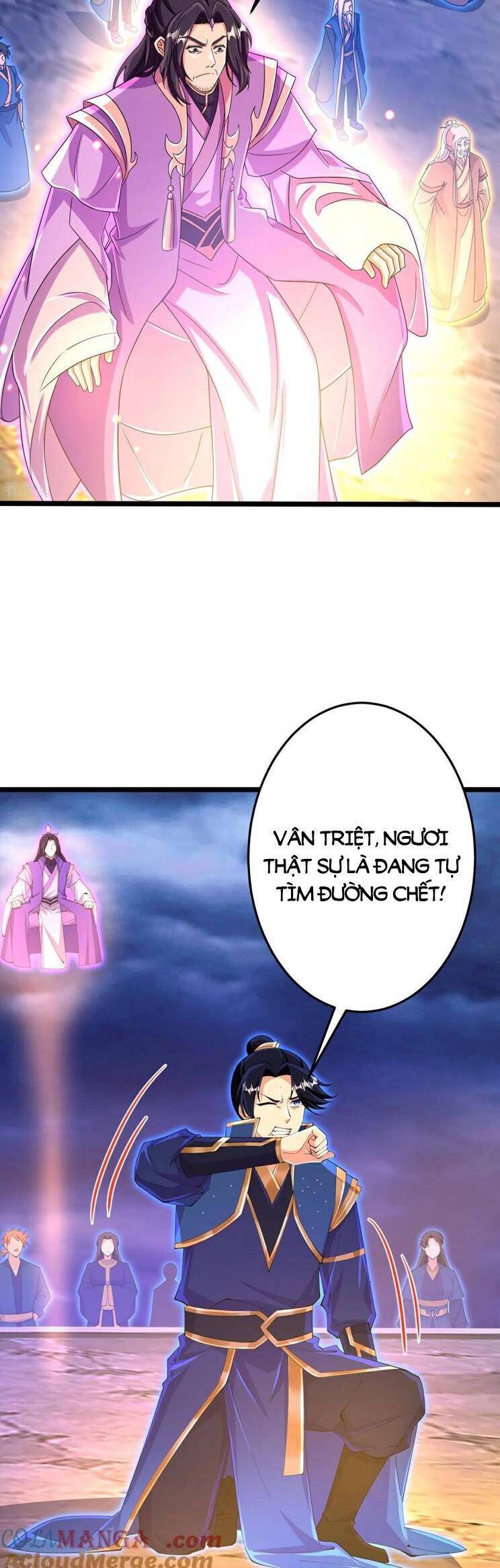 Nghịch Thiên Tà Thần Chap 704 - Next Chap 705