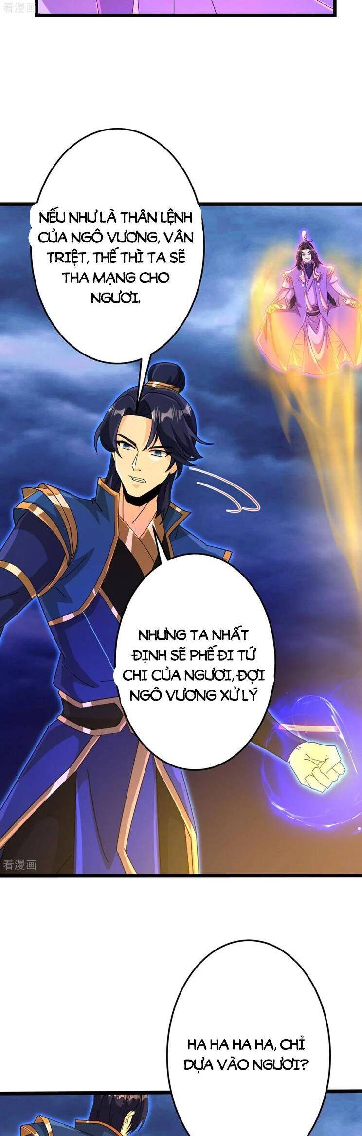 Nghịch Thiên Tà Thần Chap 704 - Next Chap 705