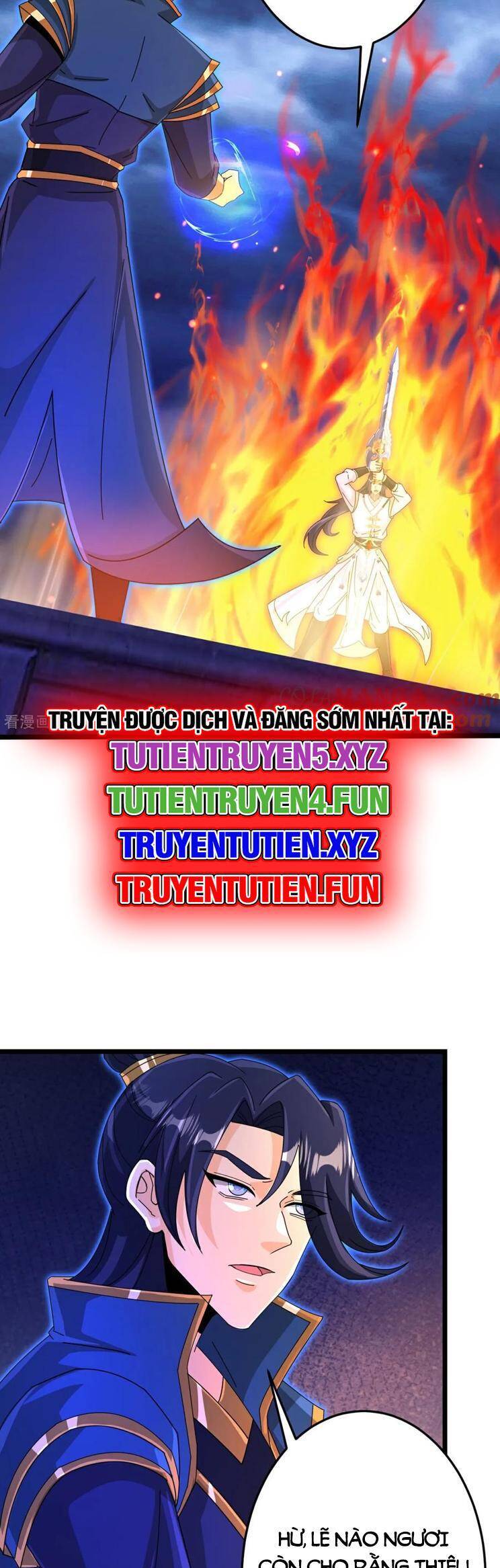 Nghịch Thiên Tà Thần Chap 704 - Next Chap 705