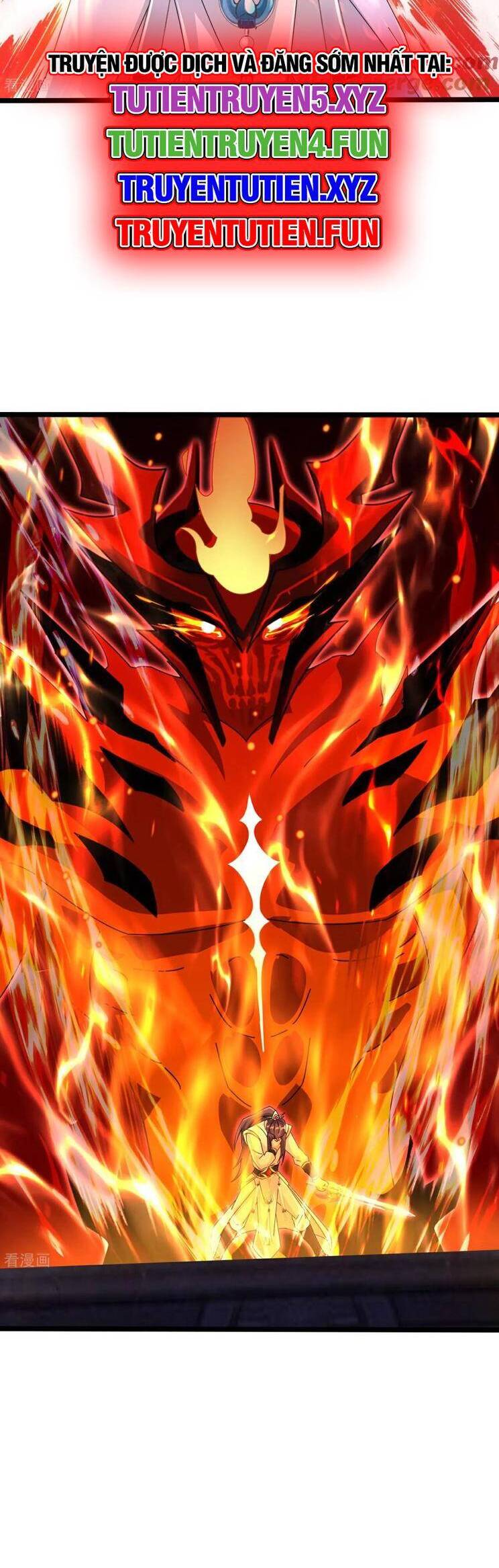 Nghịch Thiên Tà Thần Chap 704 - Next Chap 705