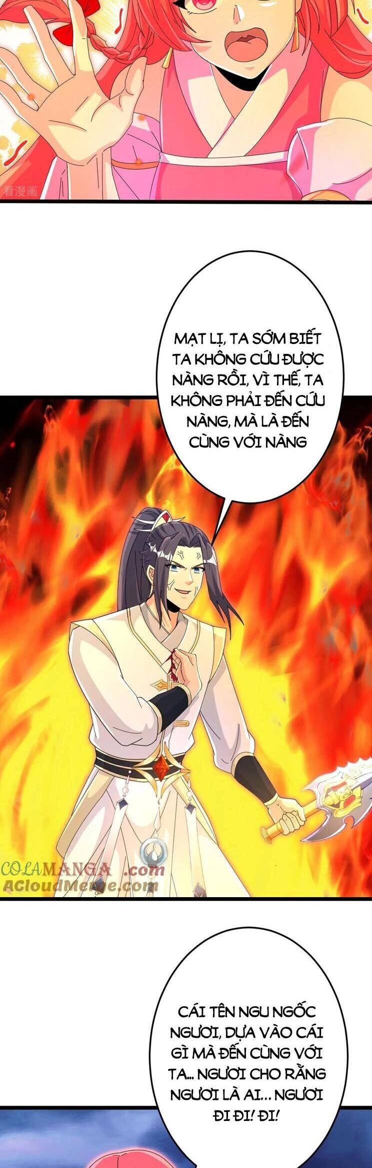 Nghịch Thiên Tà Thần Chap 704 - Next Chap 705