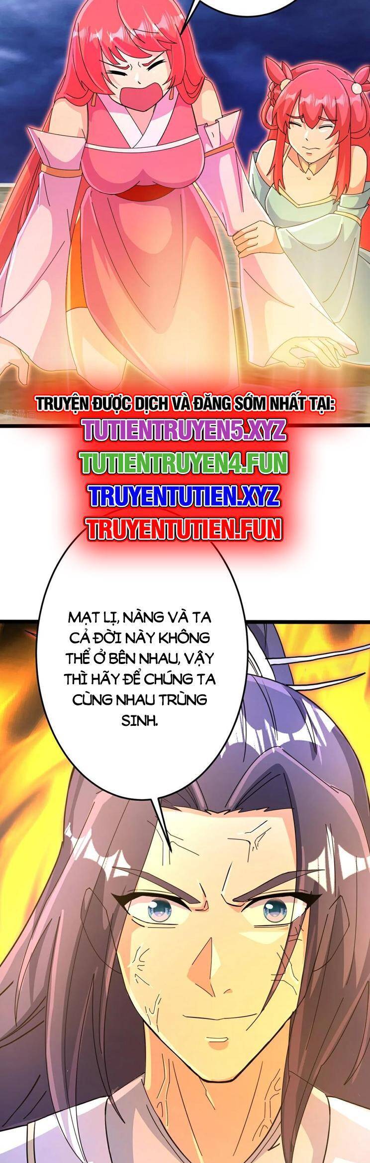 Nghịch Thiên Tà Thần Chap 704 - Next Chap 705
