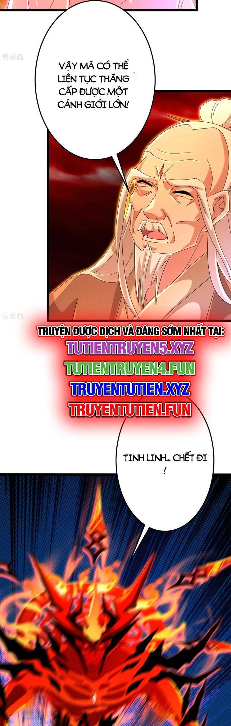 Nghịch Thiên Tà Thần Chap 704 - Next Chap 705