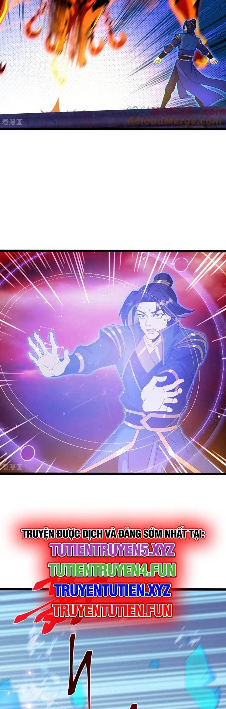 Nghịch Thiên Tà Thần Chap 704 - Next Chap 705