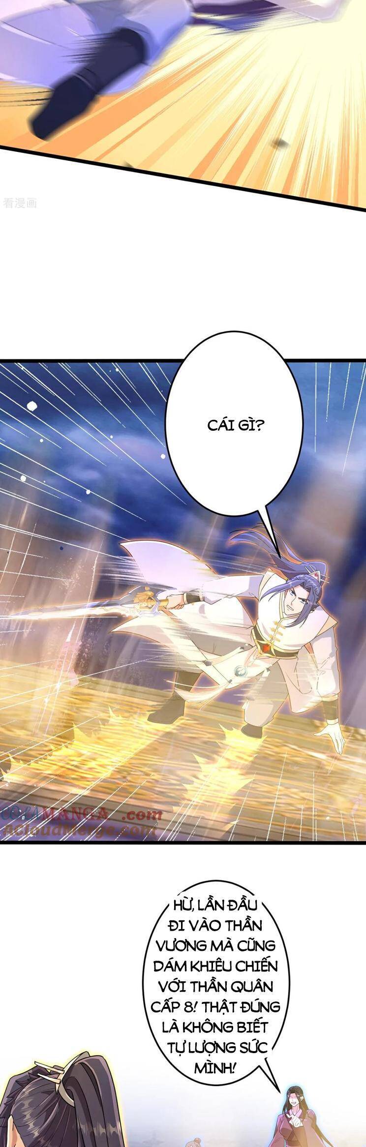 Nghịch Thiên Tà Thần Chap 704 - Next Chap 705