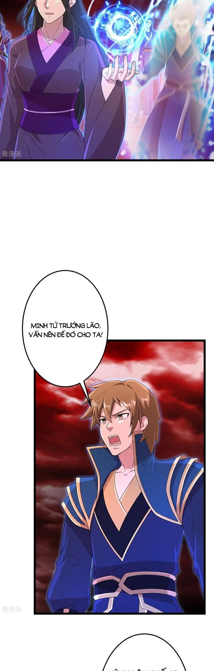 Nghịch Thiên Tà Thần Chap 705 - Next Chap 706