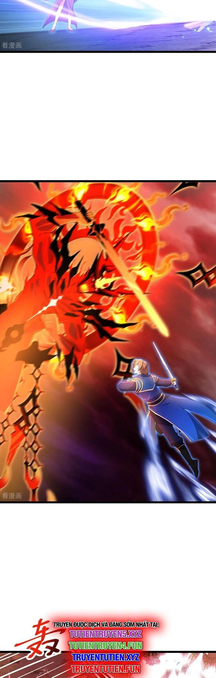 Nghịch Thiên Tà Thần Chap 705 - Next Chap 706