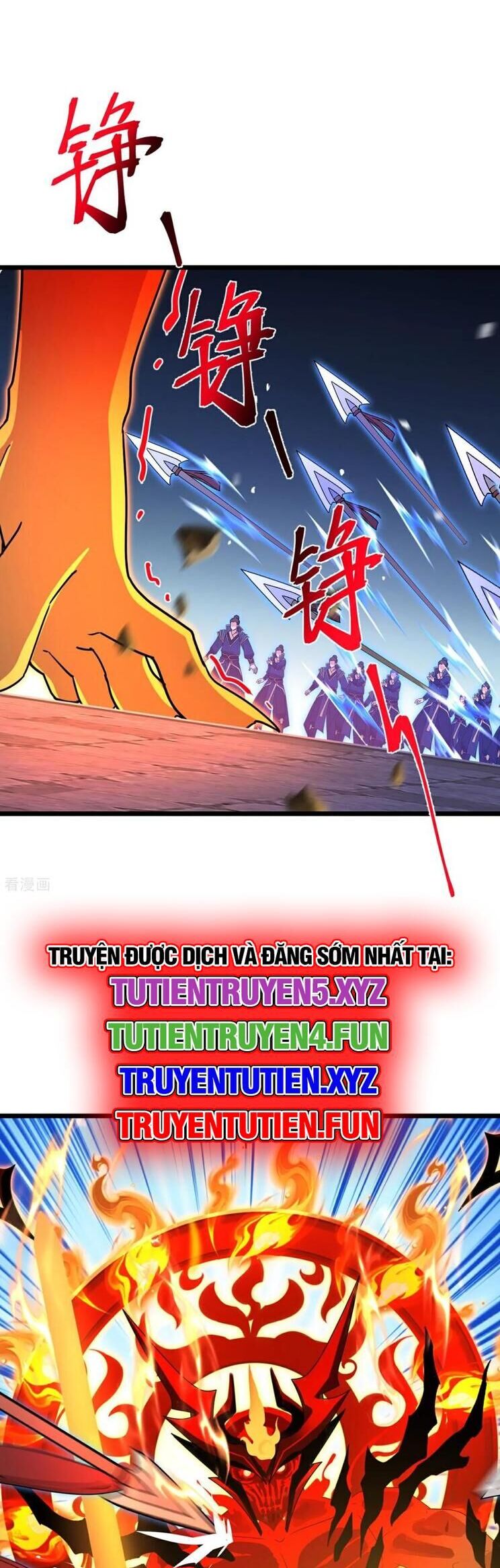 Nghịch Thiên Tà Thần Chap 705 - Next Chap 706