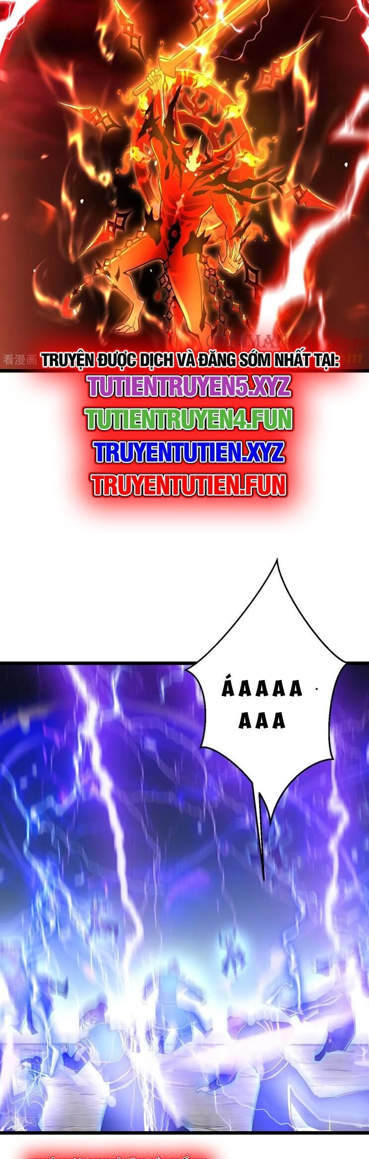 Nghịch Thiên Tà Thần Chap 705 - Next Chap 706