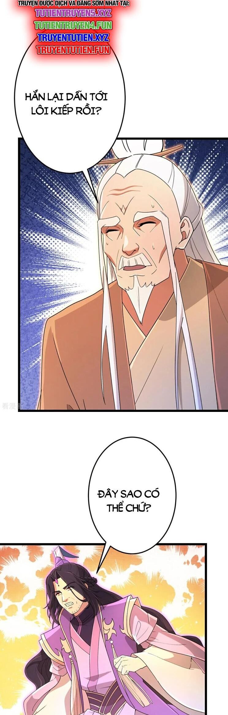 Nghịch Thiên Tà Thần Chap 705 - Next Chap 706
