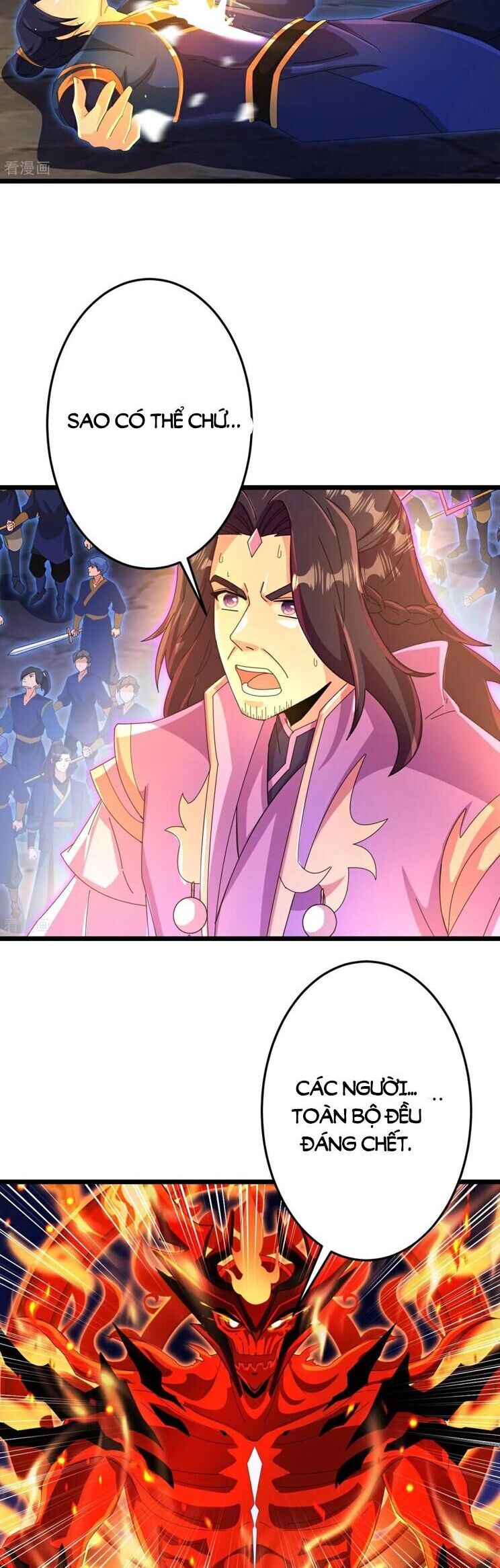 Nghịch Thiên Tà Thần Chap 705 - Next Chap 706