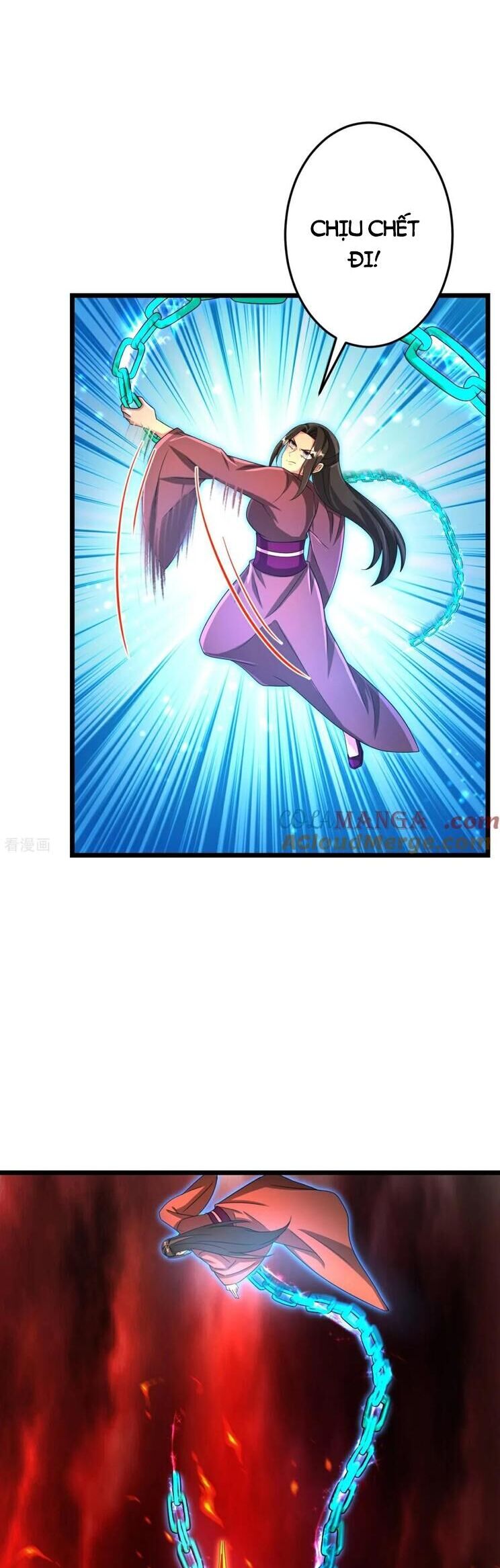 Nghịch Thiên Tà Thần Chap 705 - Next Chap 706