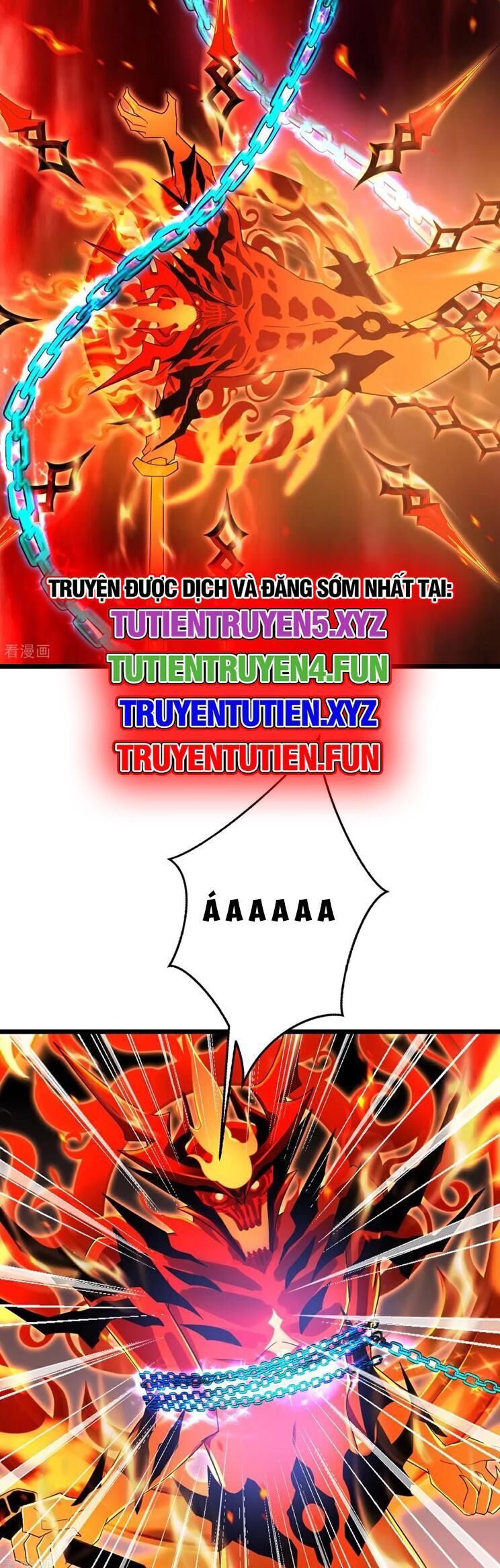 Nghịch Thiên Tà Thần Chap 705 - Next Chap 706