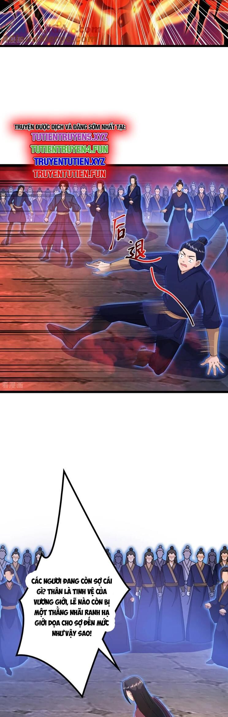 Nghịch Thiên Tà Thần Chap 705 - Next Chap 706