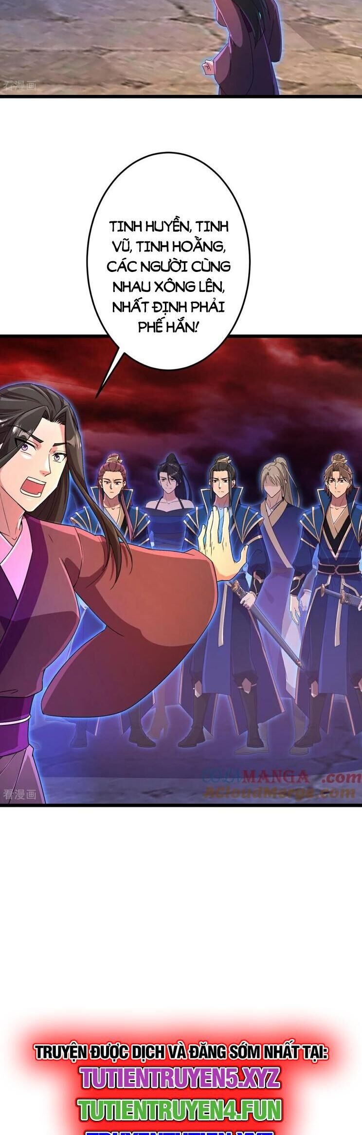 Nghịch Thiên Tà Thần Chap 705 - Next Chap 706