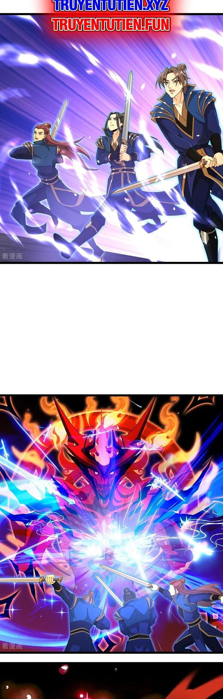 Nghịch Thiên Tà Thần Chap 705 - Next Chap 706