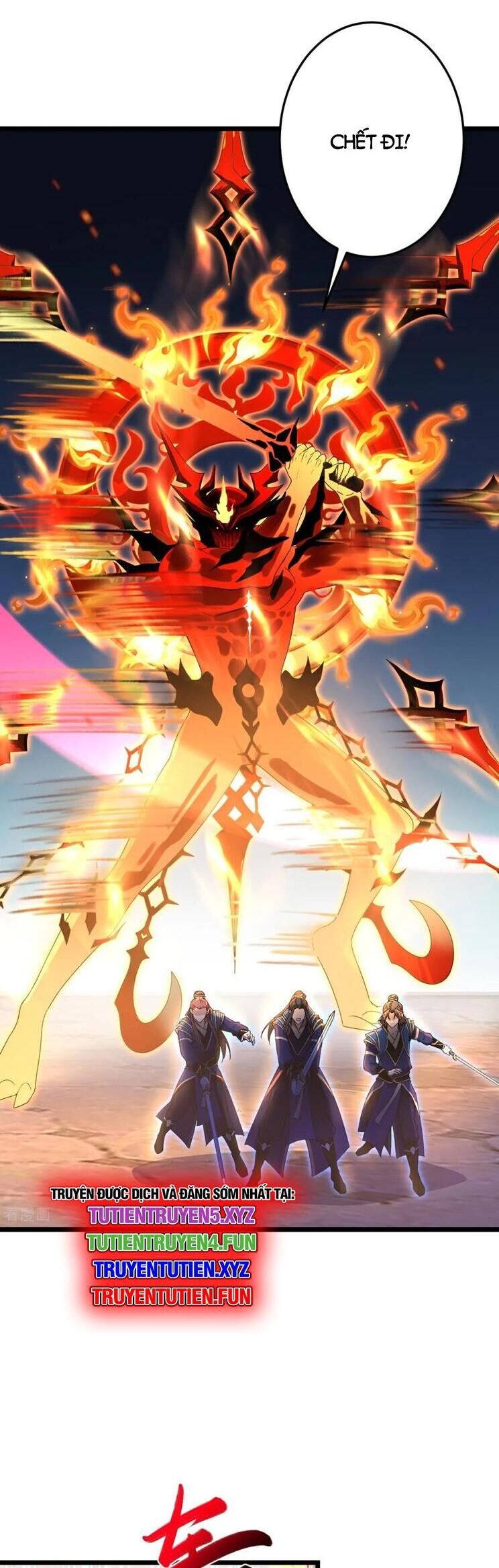 Nghịch Thiên Tà Thần Chap 705 - Next Chap 706