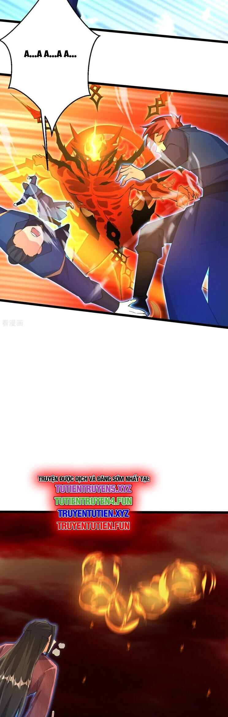 Nghịch Thiên Tà Thần Chap 706 - Next Chap 707