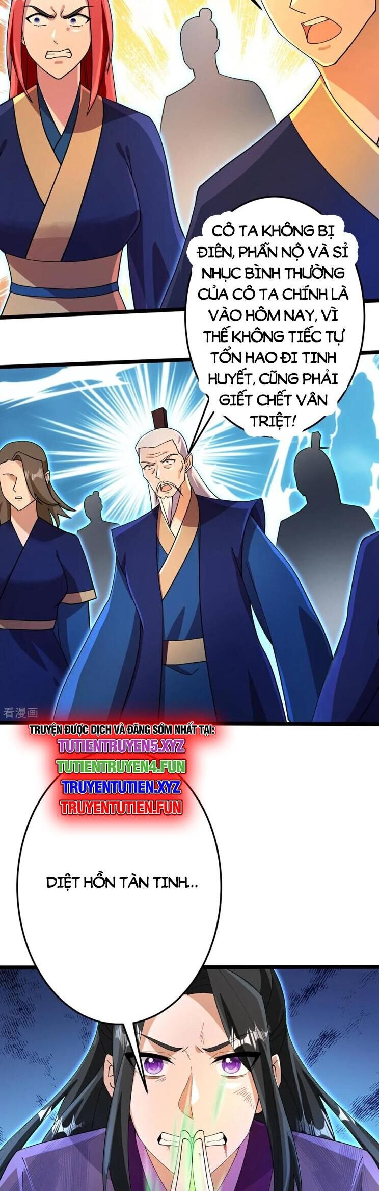 Nghịch Thiên Tà Thần Chap 706 - Next Chap 707