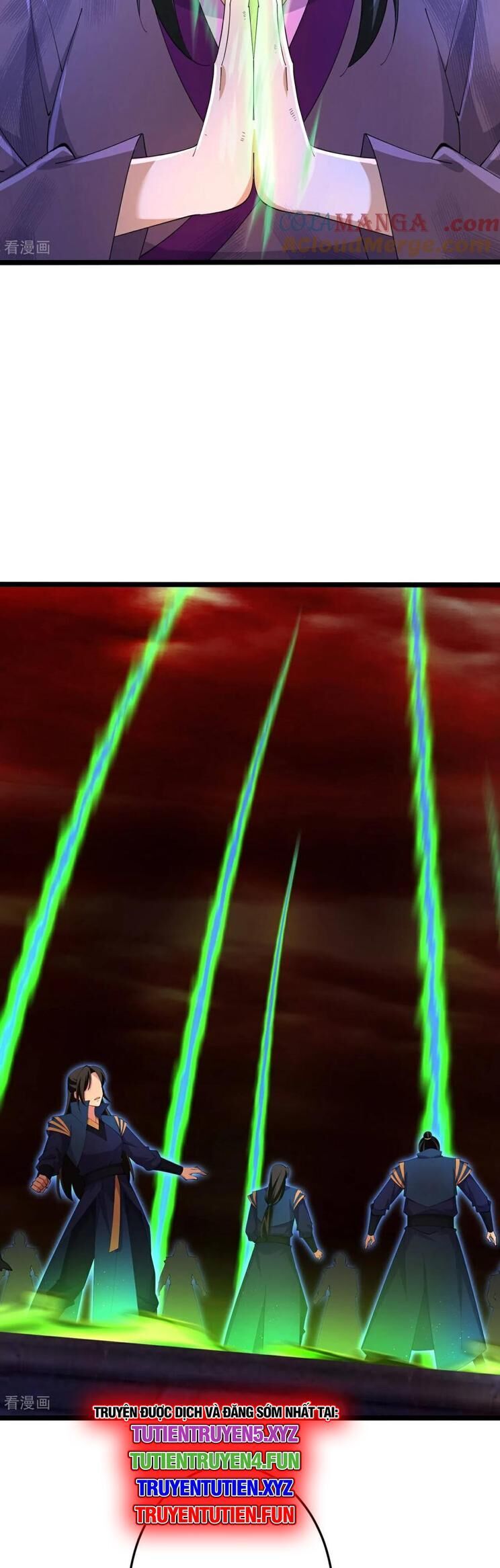 Nghịch Thiên Tà Thần Chap 706 - Next Chap 707