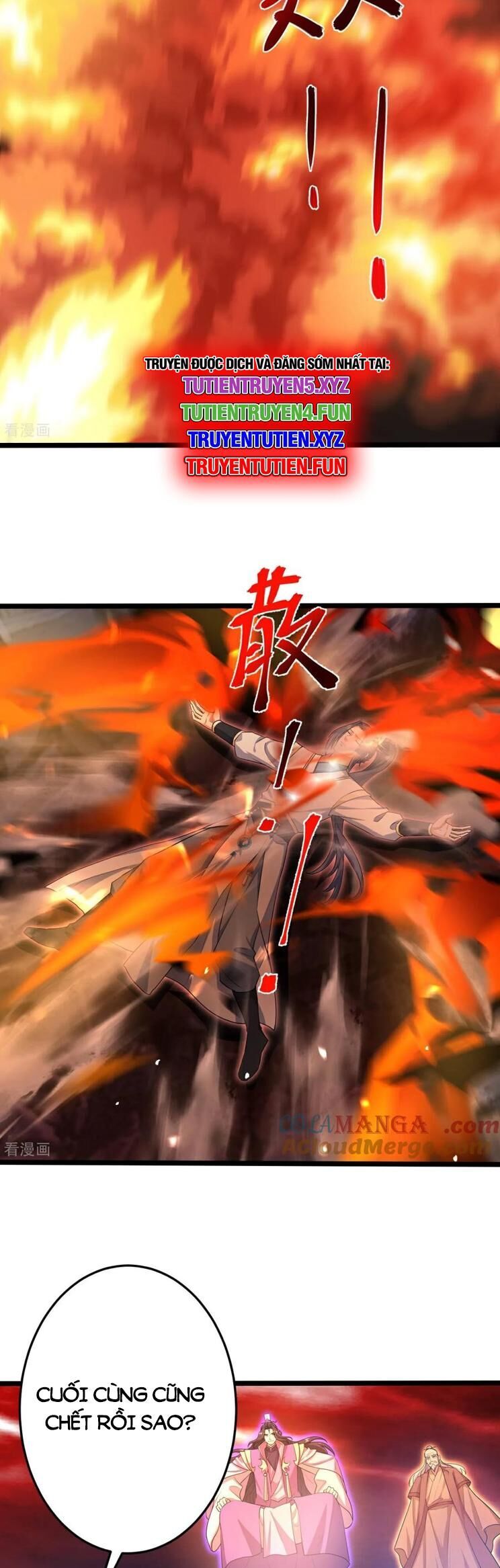 Nghịch Thiên Tà Thần Chap 706 - Next Chap 707