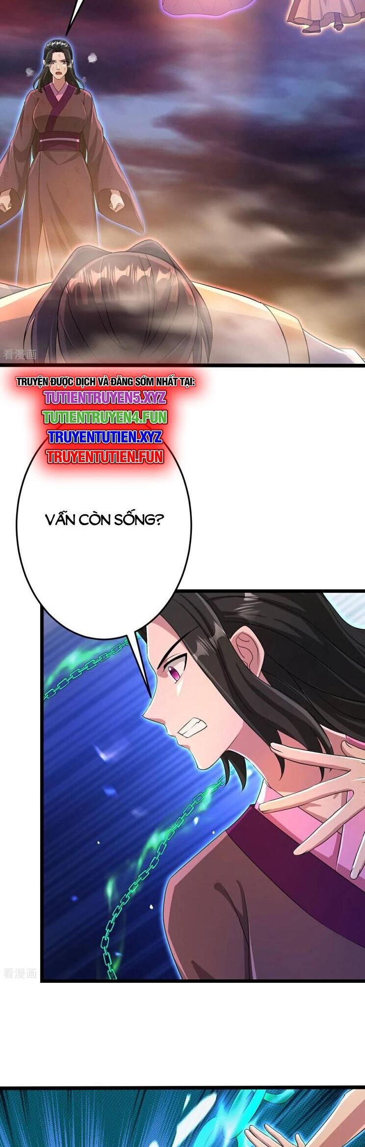 Nghịch Thiên Tà Thần Chap 706 - Next Chap 707