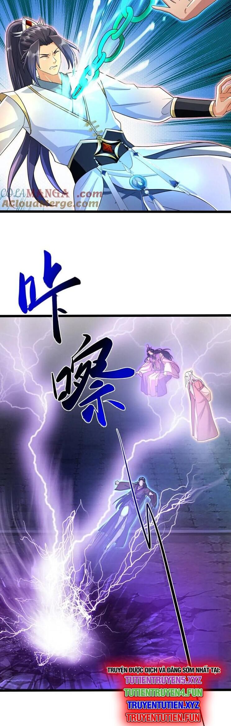 Nghịch Thiên Tà Thần Chap 706 - Next Chap 707