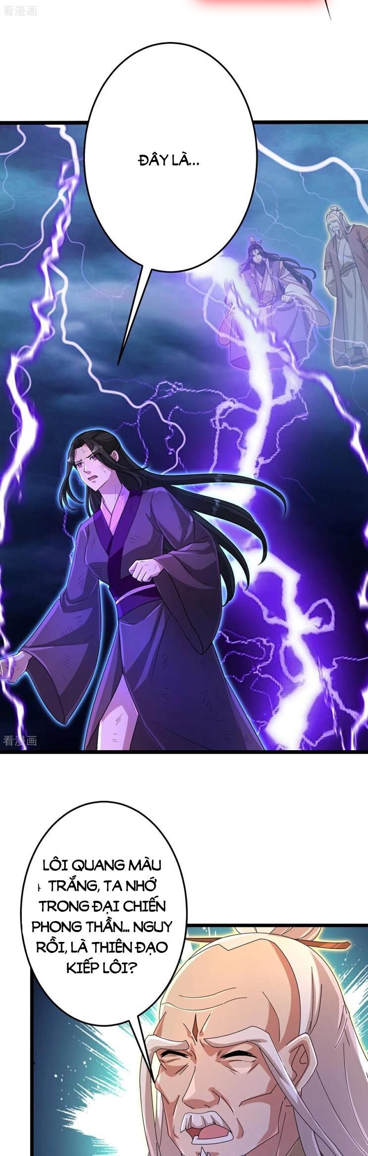 Nghịch Thiên Tà Thần Chap 706 - Next Chap 707