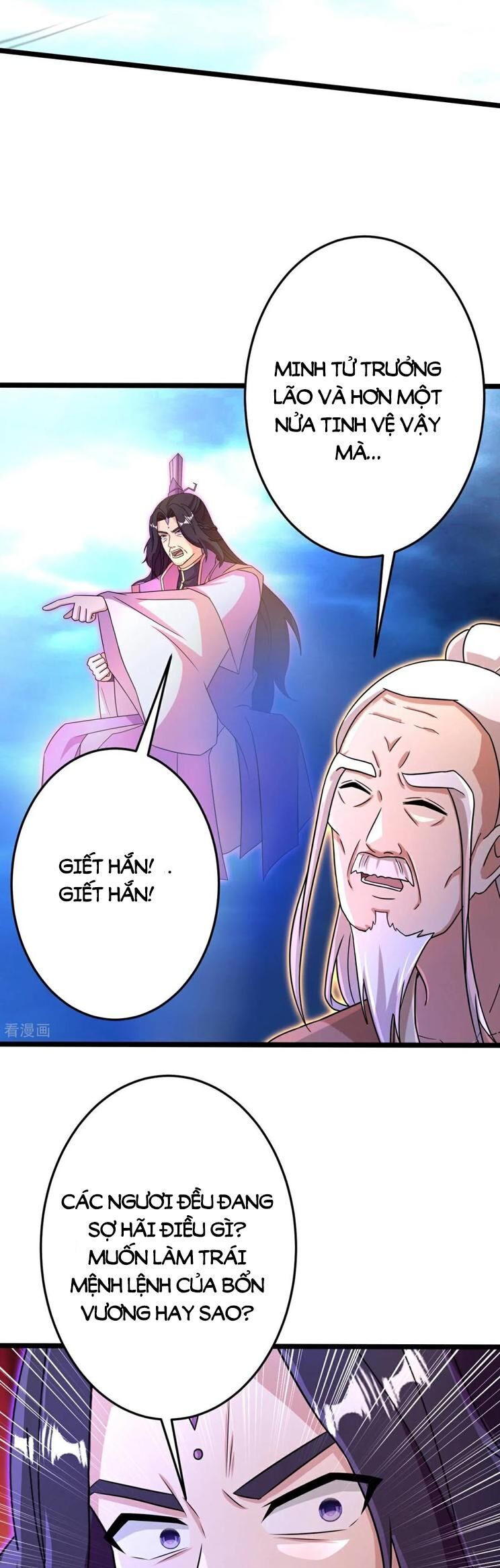 Nghịch Thiên Tà Thần Chap 706 - Next Chap 707