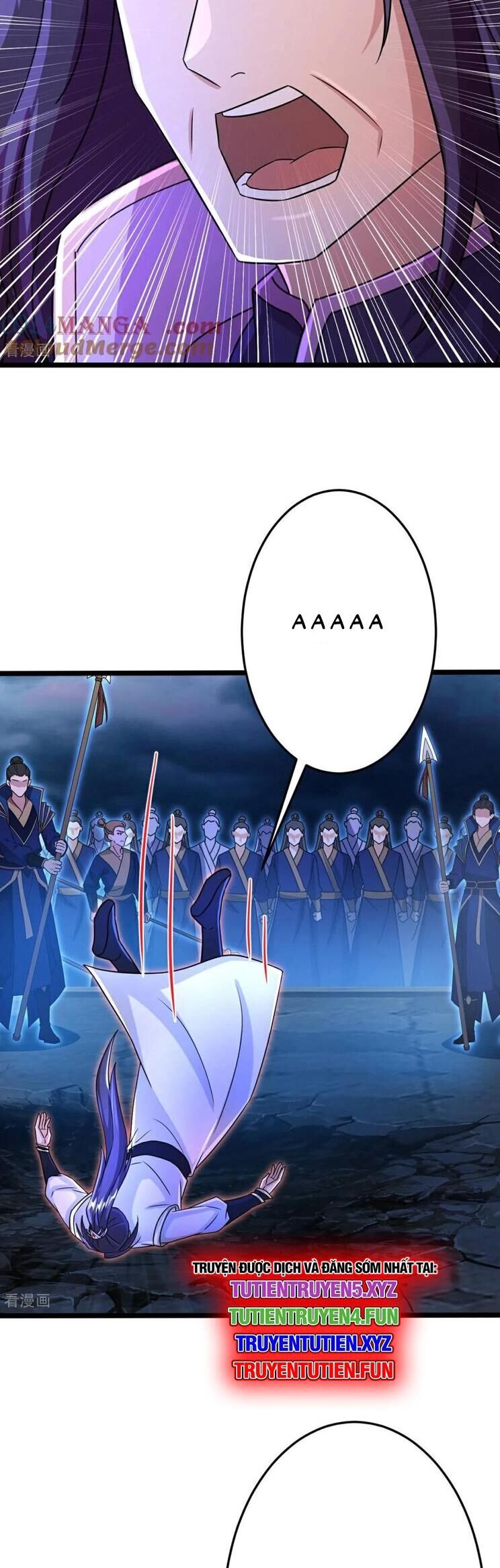 Nghịch Thiên Tà Thần Chap 706 - Next Chap 707