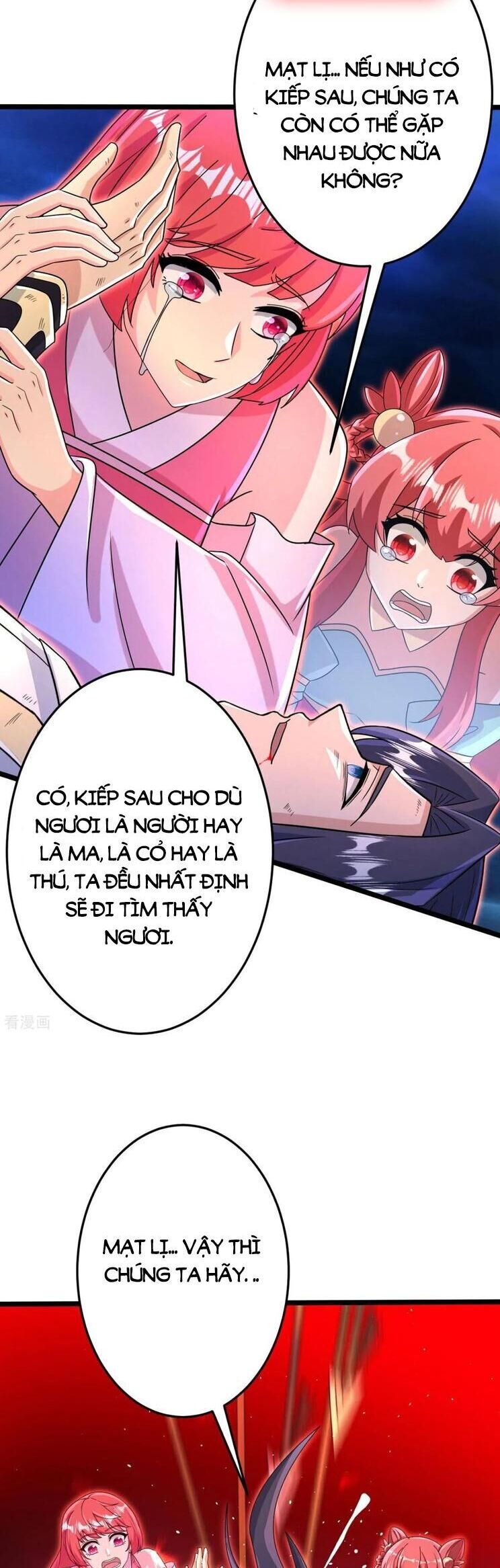 Nghịch Thiên Tà Thần Chap 706 - Next Chap 707