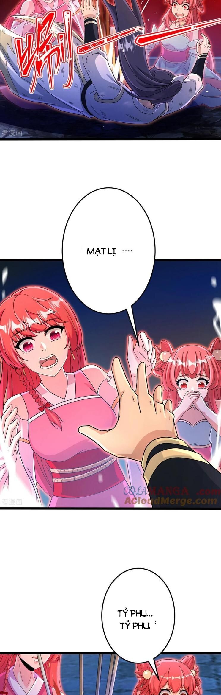 Nghịch Thiên Tà Thần Chap 706 - Next Chap 707