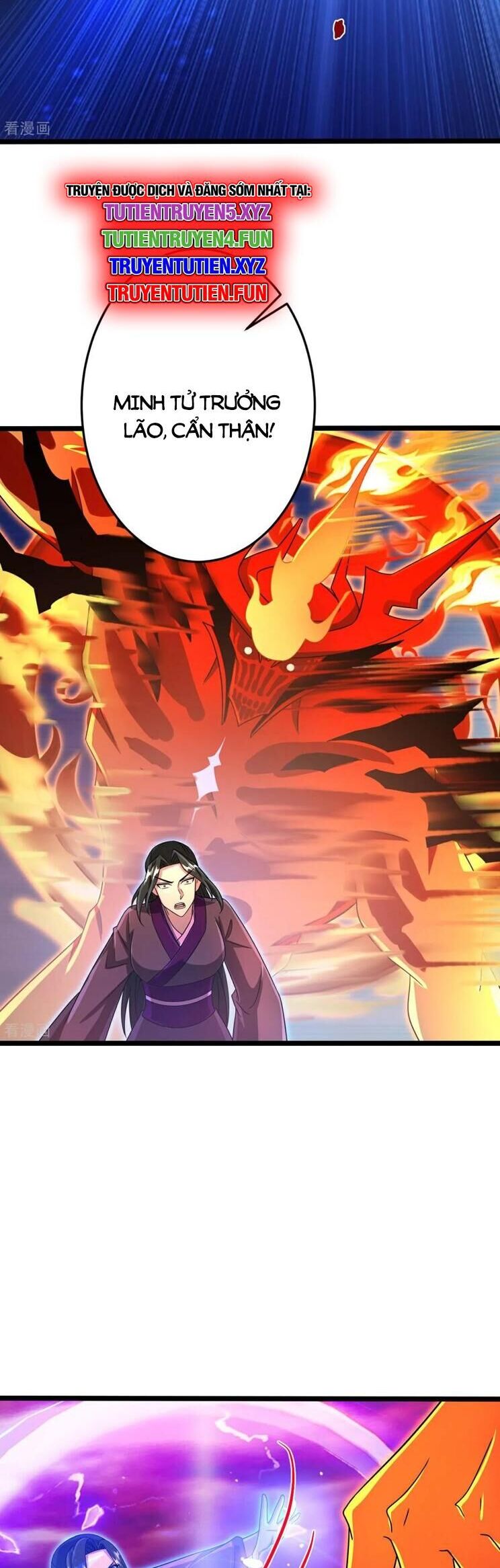 Nghịch Thiên Tà Thần Chap 706 - Next Chap 707