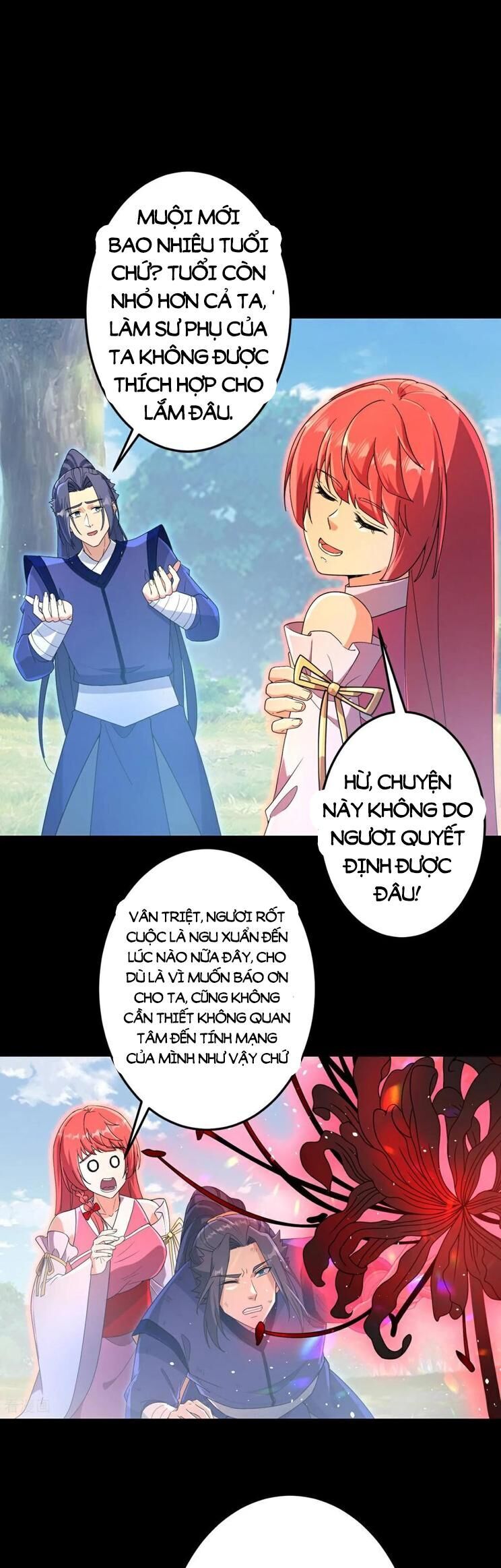 Nghịch Thiên Tà Thần Chap 706 - Next Chap 707