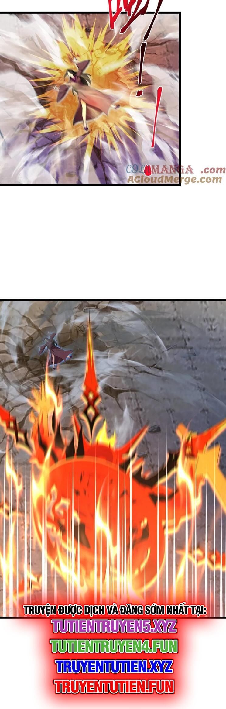 Nghịch Thiên Tà Thần Chap 706 - Next Chap 707